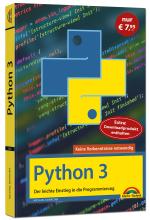 Cover-Bild Python 3 Programmieren lernen und anwenden