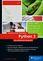 Cover-Bild Python 3