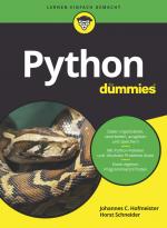 Cover-Bild Python für Dummies