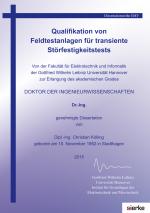 Cover-Bild Qualifikation von Feldtestanlagen für transiente Störfestigkeitstests