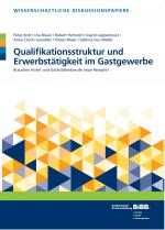 Cover-Bild Qualifikationsstruktur und Erwerbstätigkeit im Gastgewerbe