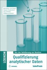 Cover-Bild Qualifizierung analytischer Daten