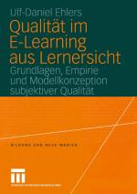 Cover-Bild Qualität im E-Learning aus Lernersicht