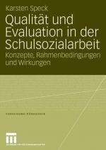 Cover-Bild Qualität und Evaluation in der Schulsozialarbeit