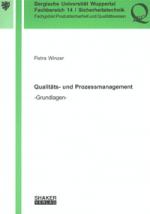 Cover-Bild Qualitäts- und Prozessmanagement