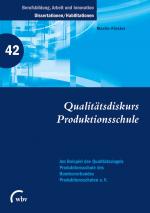 Cover-Bild Qualitätsdiskurs Produktionsschule