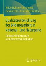 Cover-Bild Qualitätsentwicklung der Bildungsarbeit in National- und Naturparks