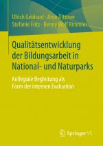 Cover-Bild Qualitätsentwicklung der Bildungsarbeit in National- und Naturparks