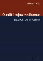 Cover-Bild Qualitätsjournalismus