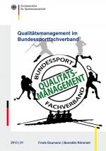 Cover-Bild Qualitätsmanagement im Bundessportfachverband