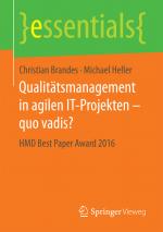 Cover-Bild Qualitätsmanagement in agilen IT-Projekten – quo vadis?