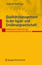 Cover-Bild Qualitätsmanagement in der Agrar- und Ernährungswirtschaft