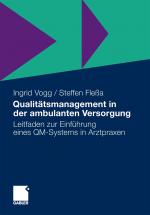 Cover-Bild Qualitätsmanagement in der ambulanten Versorgung