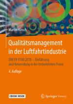 Cover-Bild Qualitätsmanagement in der Luftfahrtindustrie