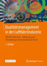 Cover-Bild Qualitätsmanagement in der Luftfahrtindustrie