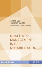 Cover-Bild Qualitätsmanagement in der Rehabilitation