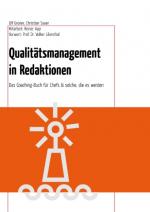 Cover-Bild Qualitätsmanagement in Redaktionen