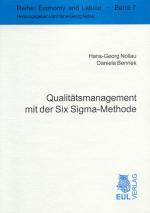 Cover-Bild Qualitätsmanagement mit der Six Sigma-Methode