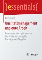 Cover-Bild Qualitätsmanagement und gute Arbeit