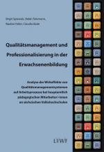 Cover-Bild Qualitätsmanagement und Professionalisierung in der Erwachsenenbildung