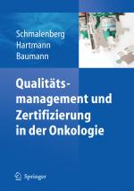 Cover-Bild Qualitätsmanagement und Zertifizierung in der Onkologie