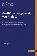 Cover-Bild Qualitätsmanagement von A - Z