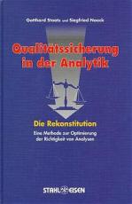 Cover-Bild Qualitätssicherung in der Analytik