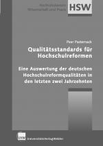 Cover-Bild Qualitätsstandards für Hochschulreformen