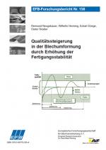 Cover-Bild Qualitätssteigerung in der Blechumformung durch Erhöhung der Fertigungsstabilität