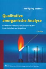 Cover-Bild Qualitative anorganische Analyse