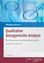 Cover-Bild Qualitative Anorganische Analyse