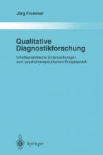 Cover-Bild Qualitative Diagnostikforschung