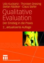 Cover-Bild Qualitative Evaluation