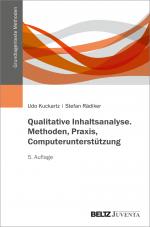 Cover-Bild Qualitative Inhaltsanalyse. Methoden, Praxis, Computerunterstützung