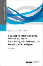 Cover-Bild Qualitative Inhaltsanalyse. Methoden, Praxis, Umsetzung mit Software und künstlicher Intelligenz