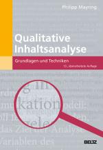 Cover-Bild Qualitative Inhaltsanalyse