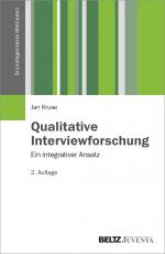 Cover-Bild Qualitative Interviewforschung