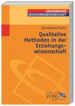 Cover-Bild Qualitative Methoden in der Erziehungswissenschaft