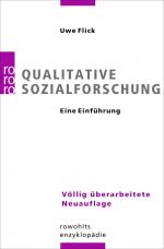 Cover-Bild Qualitative Sozialforschung