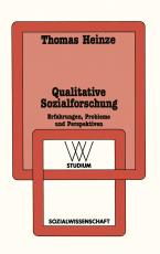 Cover-Bild Qualitative Sozialforschung