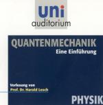 Cover-Bild Quantenmechanik - eine Einführung