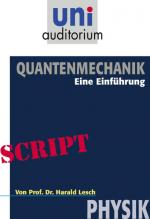 Cover-Bild Quantenmechanik