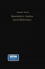 Cover-Bild Quantitative Analyse durch Elektrolyse