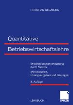 Cover-Bild Quantitative Betriebswirtschaftslehre