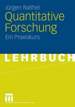 Cover-Bild Quantitative Forschung