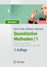 Cover-Bild Quantitative Methoden 1.Einführung in die Statistik für Psychologen und Sozialwissenschaftler