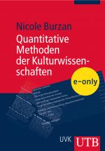 Cover-Bild Quantitative Methoden der Kulturwissenschaften