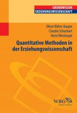 Cover-Bild Quantitative Methoden in der Erziehungswissenschaft