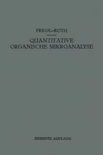 Cover-Bild Quantitative Organische Mikroanalyse