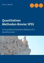 Cover-Bild Quantitatives Methoden-Brevier SPSS